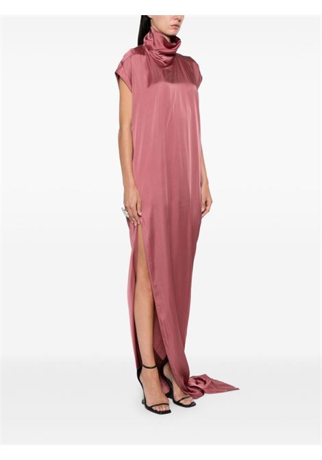 Pink adfu maxi dress Rick Owens - women RICK OWENS | RO02D3503SCH23